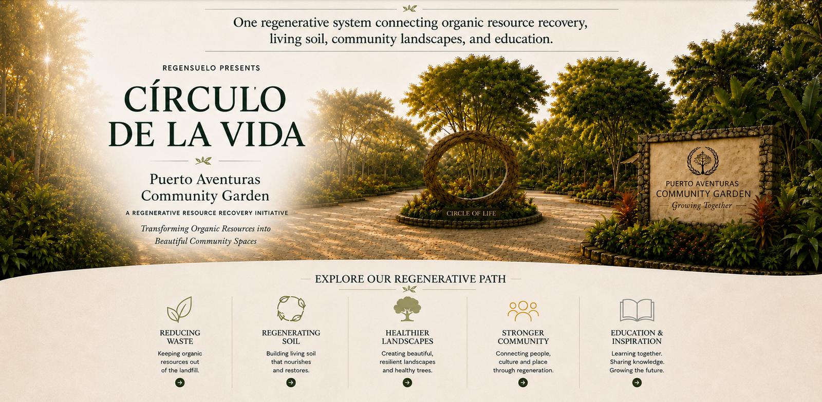 Círculo de la Vida home