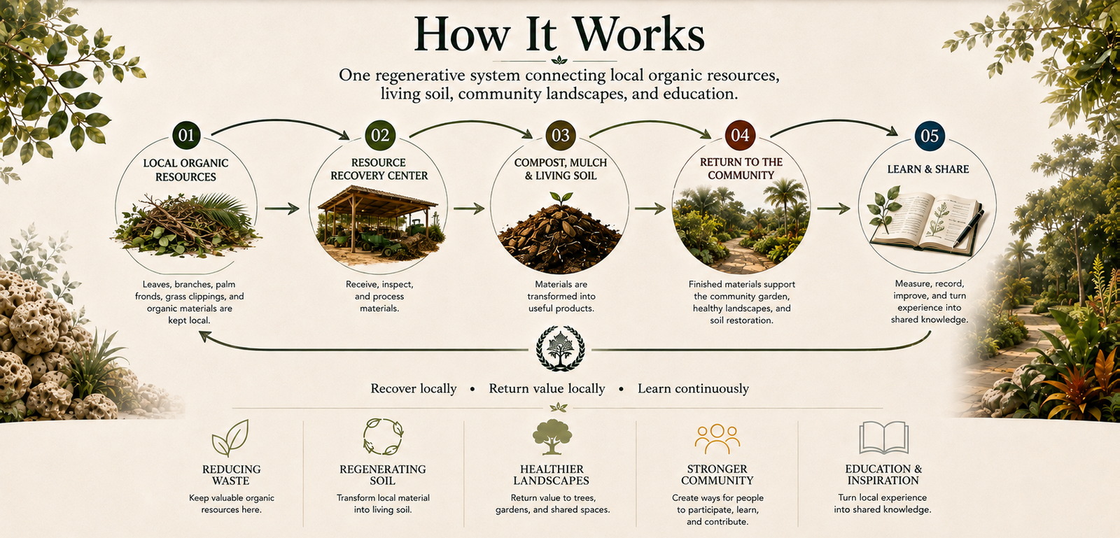 How Círculo de la Vida works